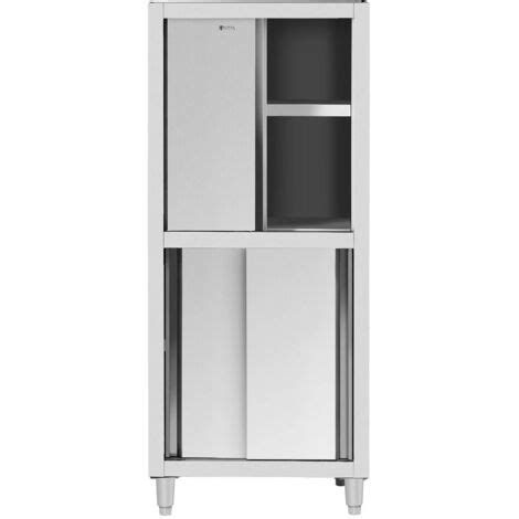 stainless steel tall cabinet see through ikea|stainless steel 2 door cabinet.